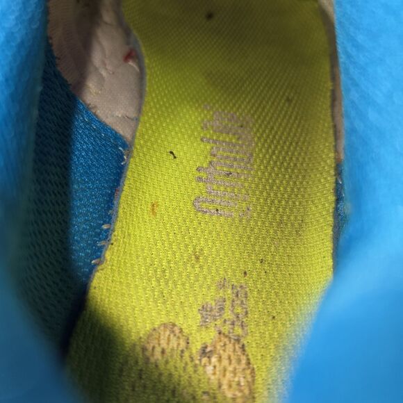 Rare Adidas Womens Size 5 Retro Mesh Pink/Green/Blue Running Shoes Trainers - Picture 7 of 8